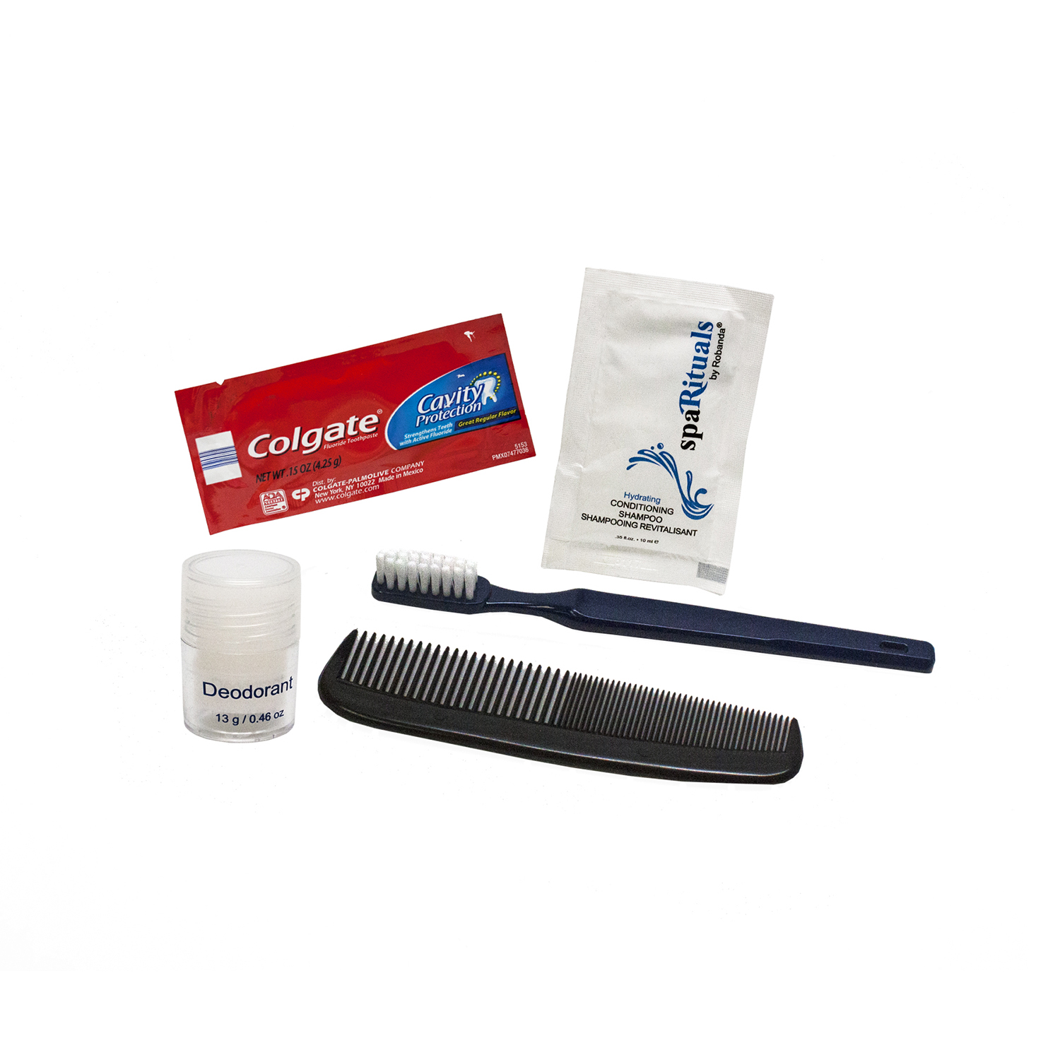 Budget Minder Amenity Kit without Razor 2