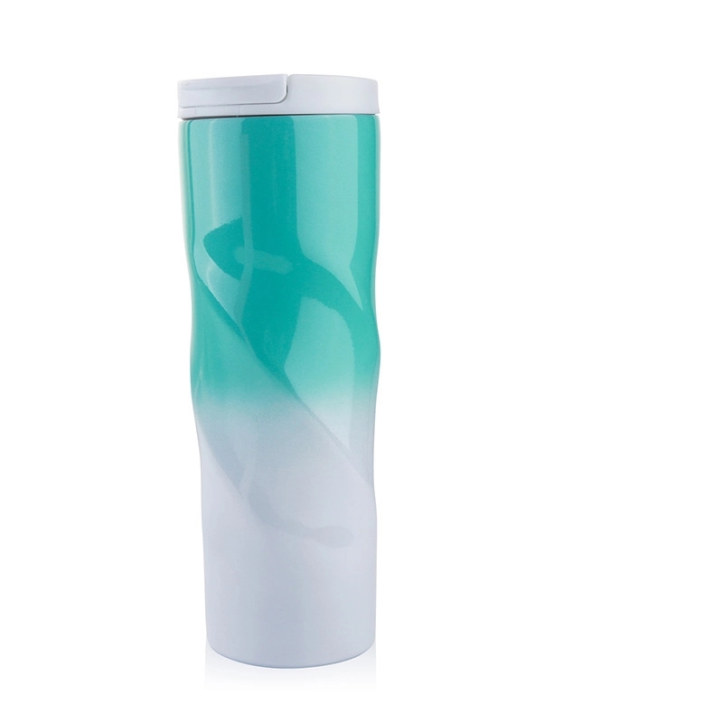 16 Oz Double Wall Stainless Steel Gradient Vacuum Mug 9