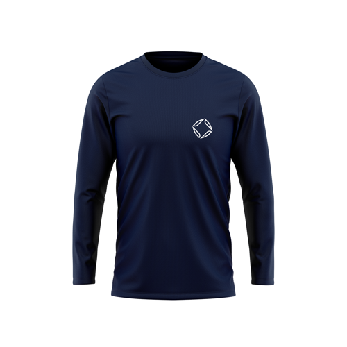 Adult and Kids' Custom 5.3 oz Cotton Long Sleeve T-Shirt - 1