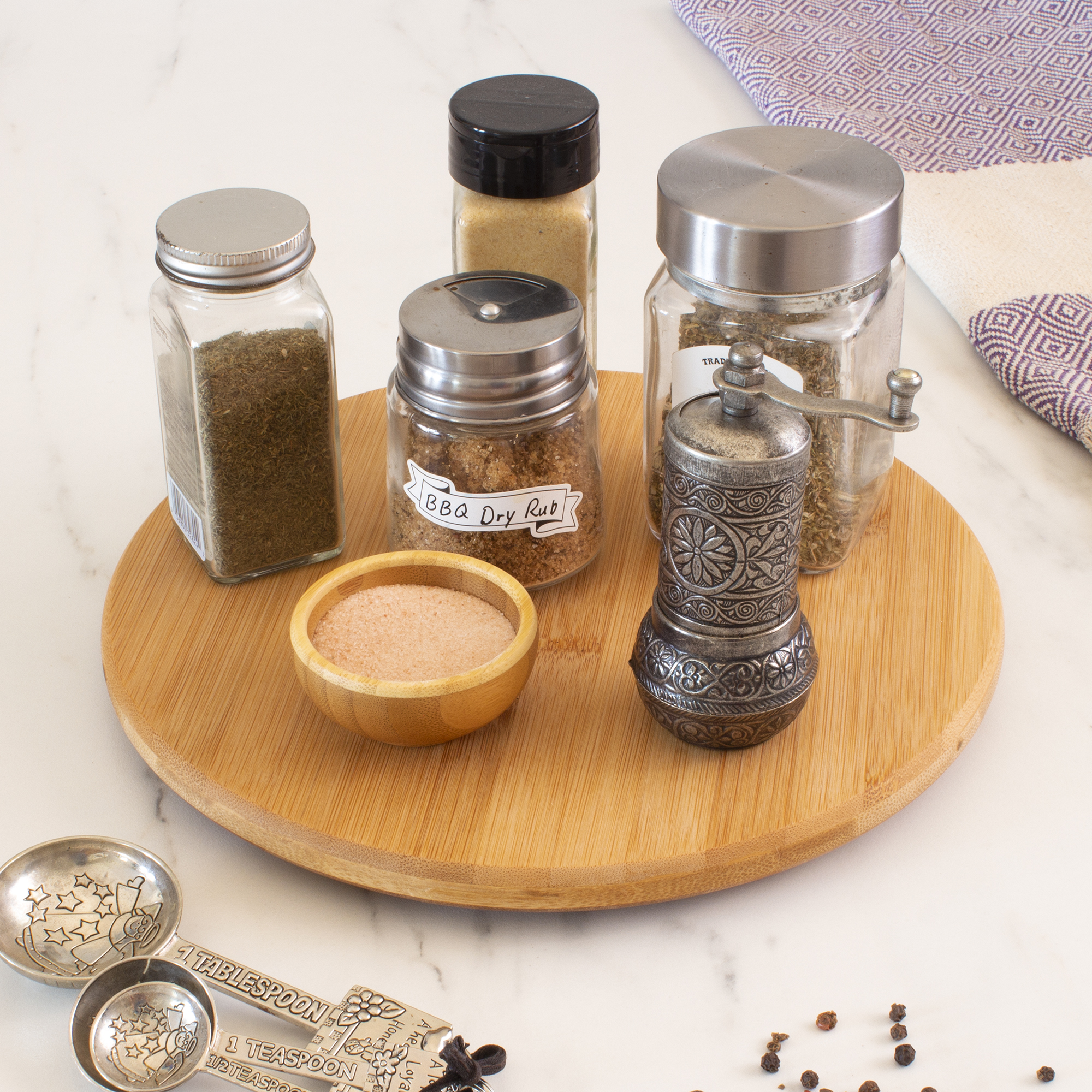 TB Home 10" Lazy Susan 4
