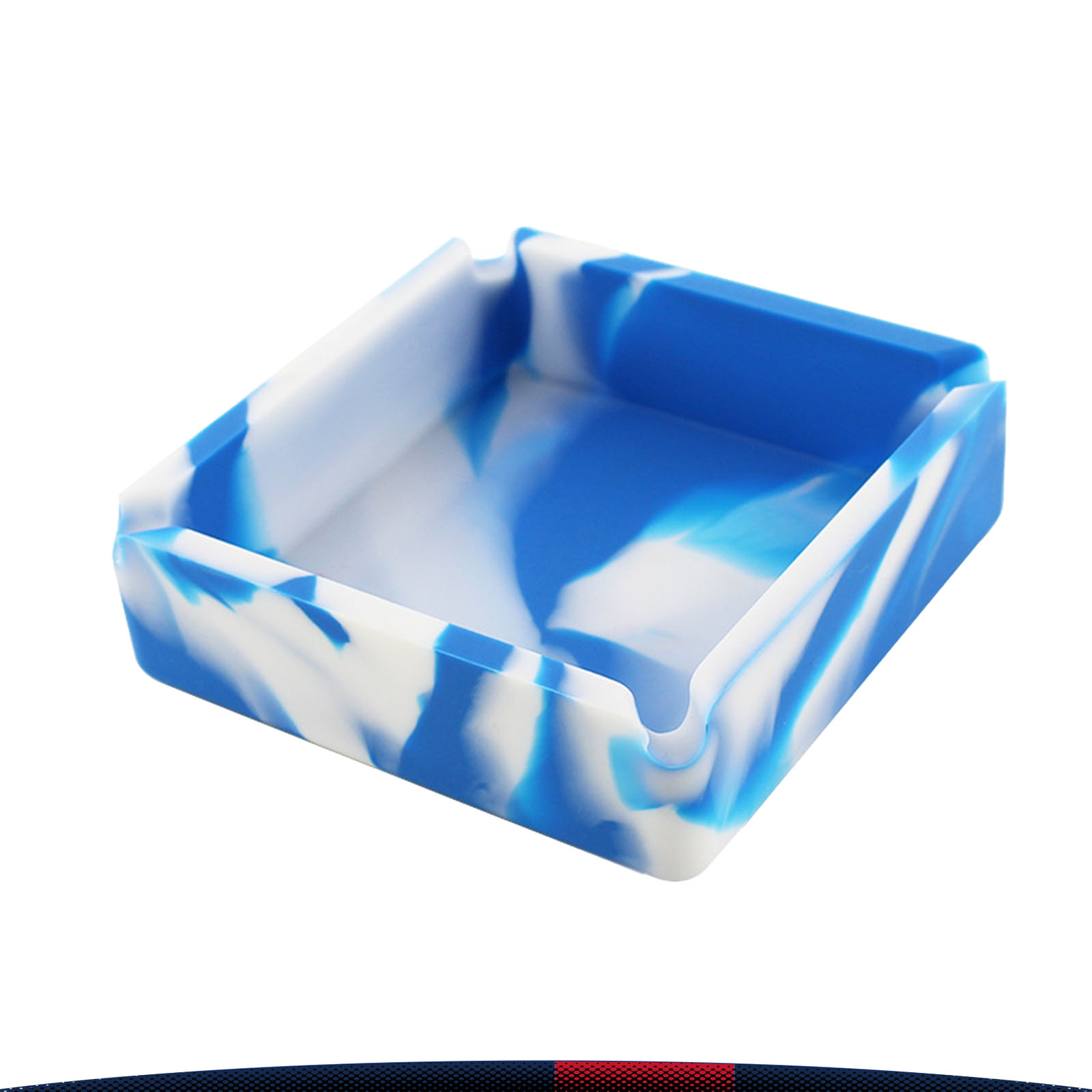 Square Camouflage Ashtray 7