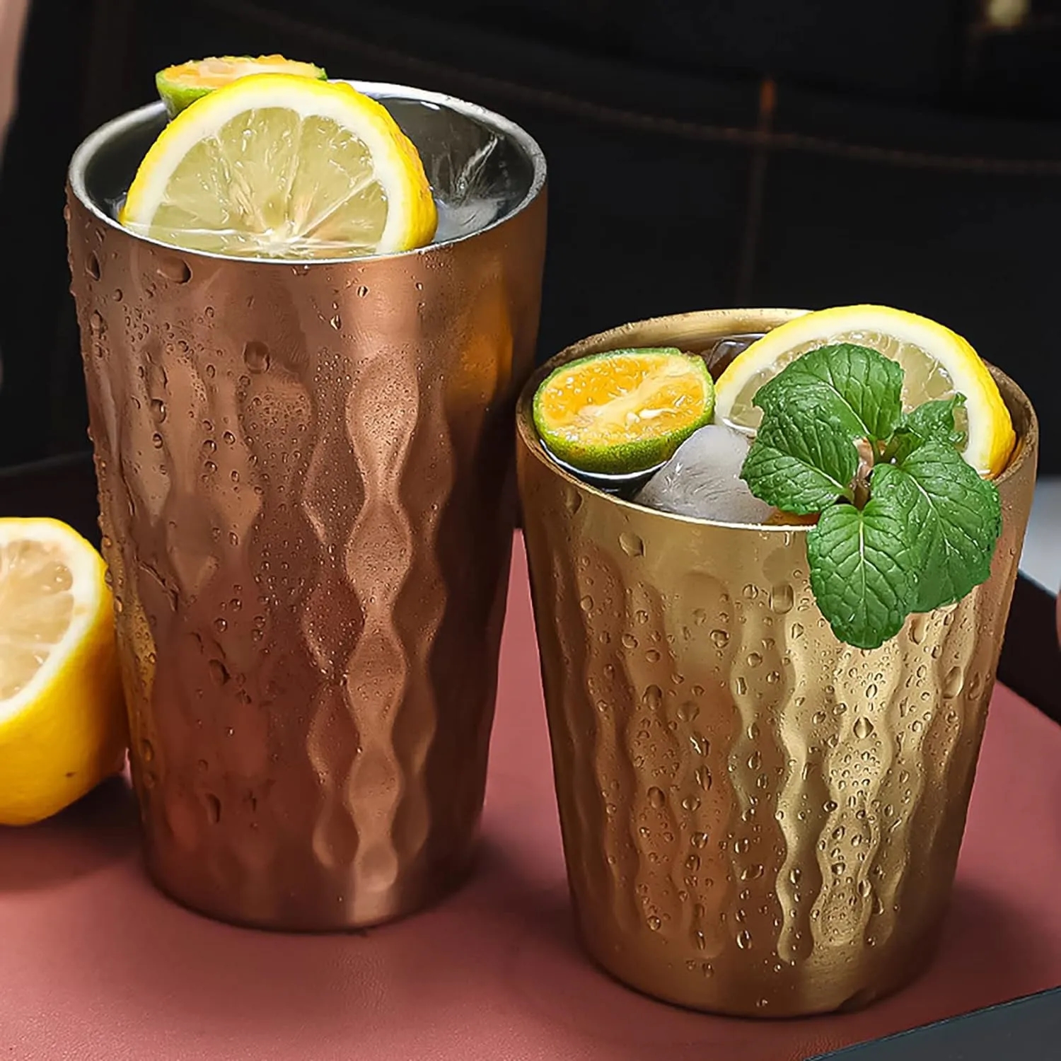 Stainless Steel Cups 1