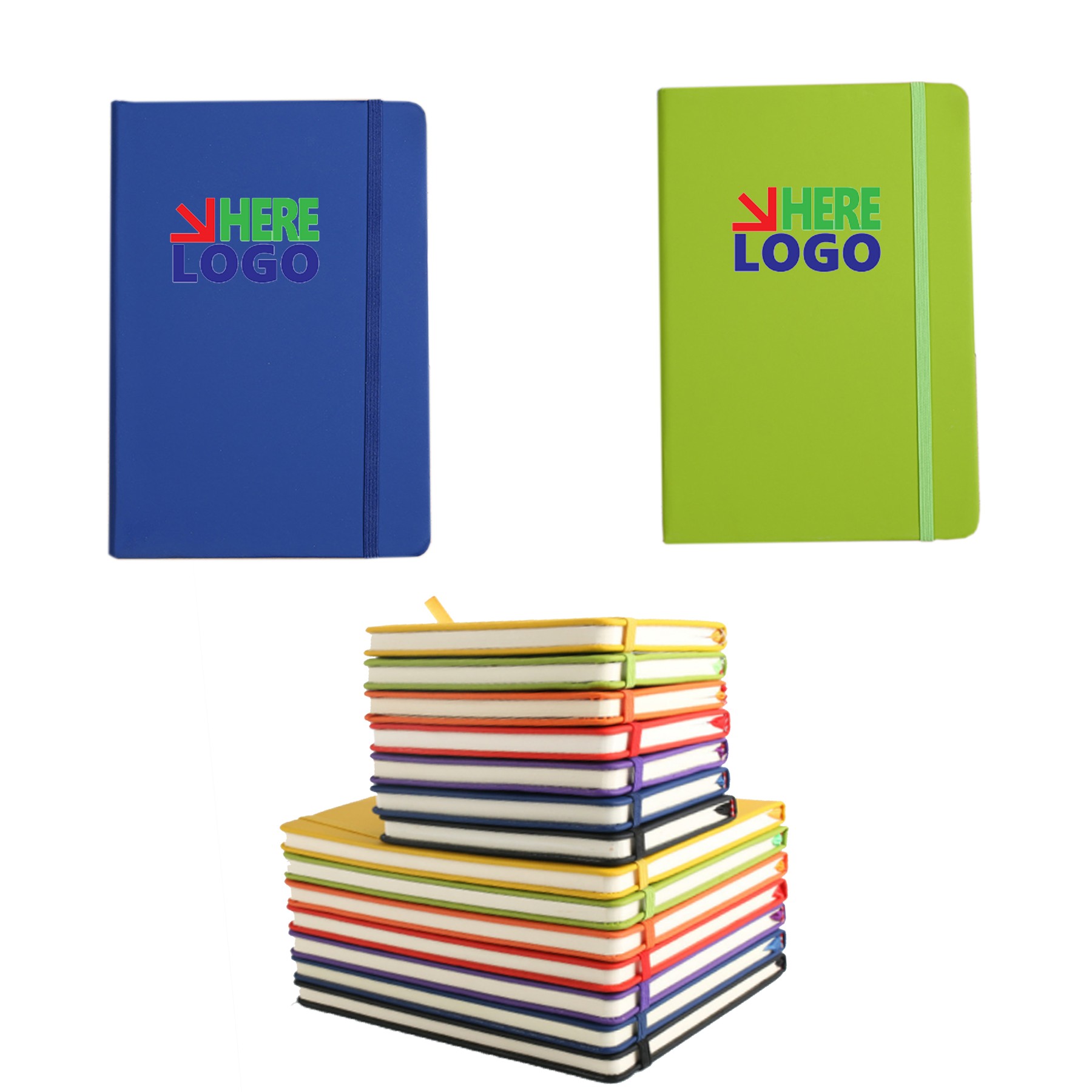 Journal Notebooks with Pen Loop 2