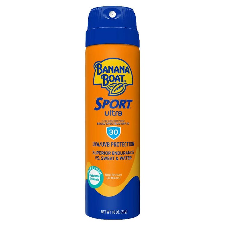 Banana Boat Sport Sunscreen Spray SPF 30 - 6 oz 1