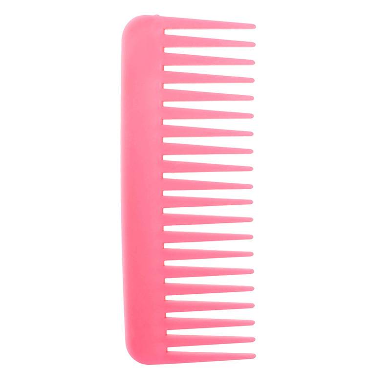 Rectangular Wide Toothed Plastic Comb 6