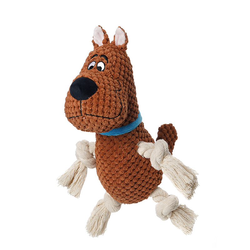 Squeaky Dog Plush Toy 2
