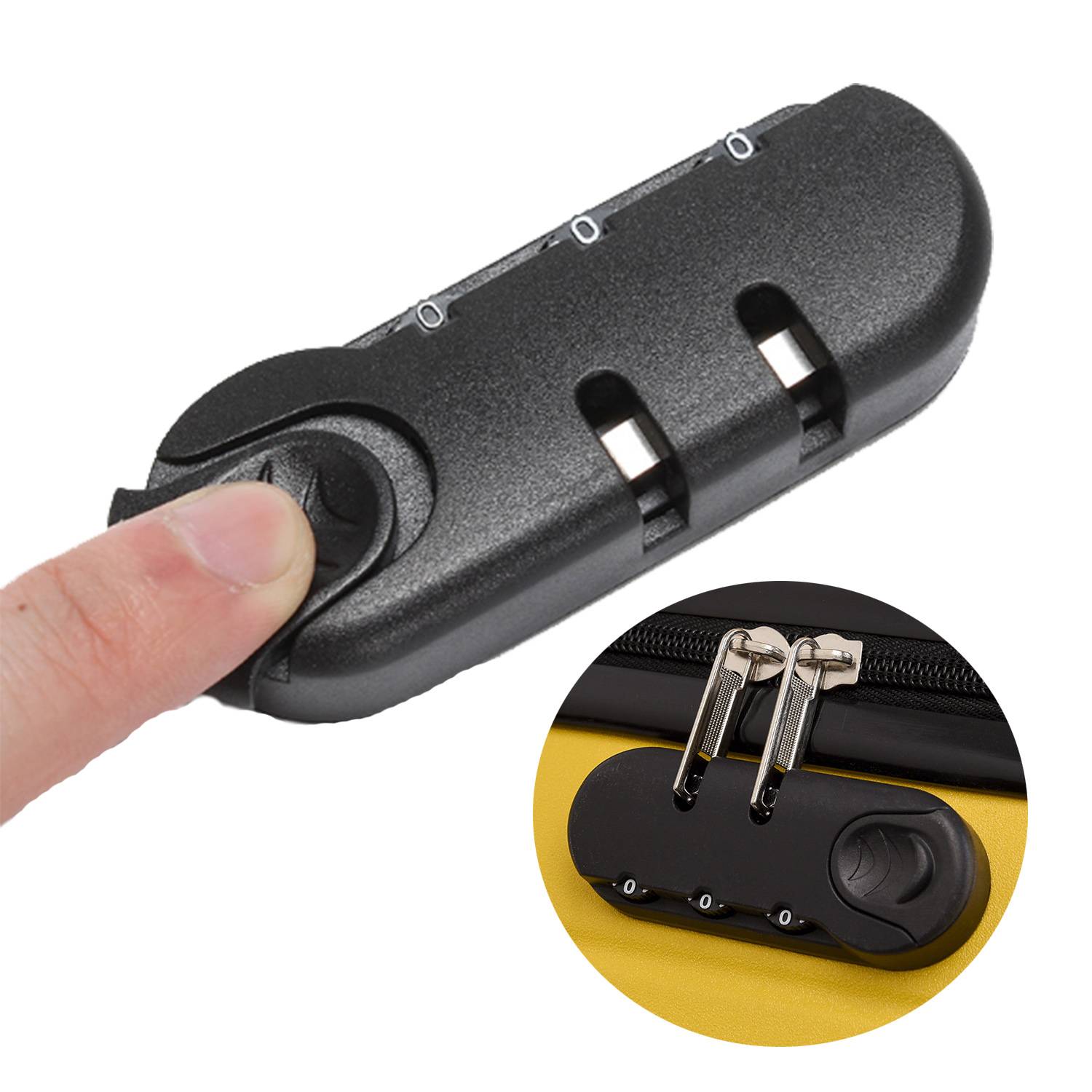 Luggage & Backpack Anti-theft Password Lock 3