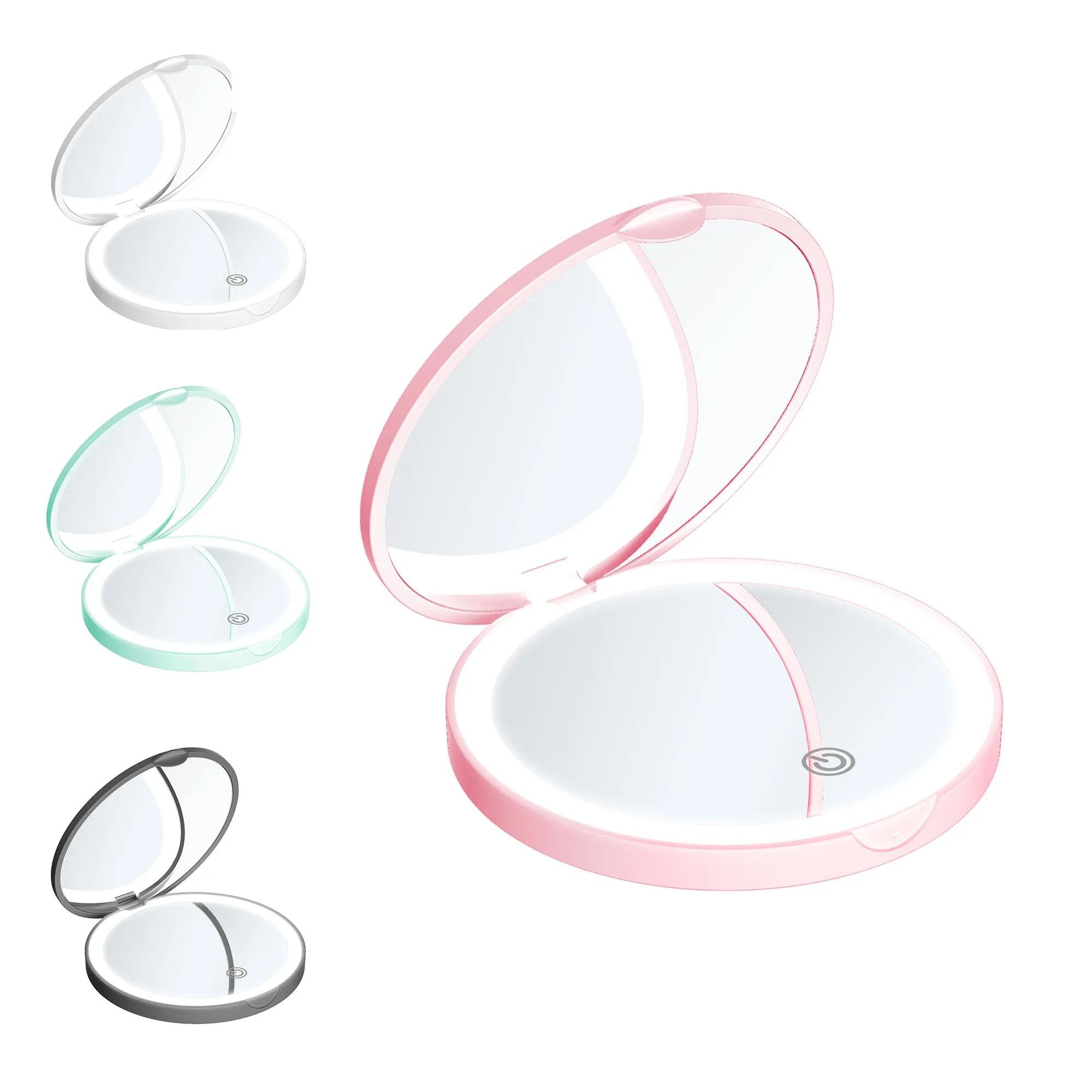 1x/2x Magnifying Rechargeable Mirror