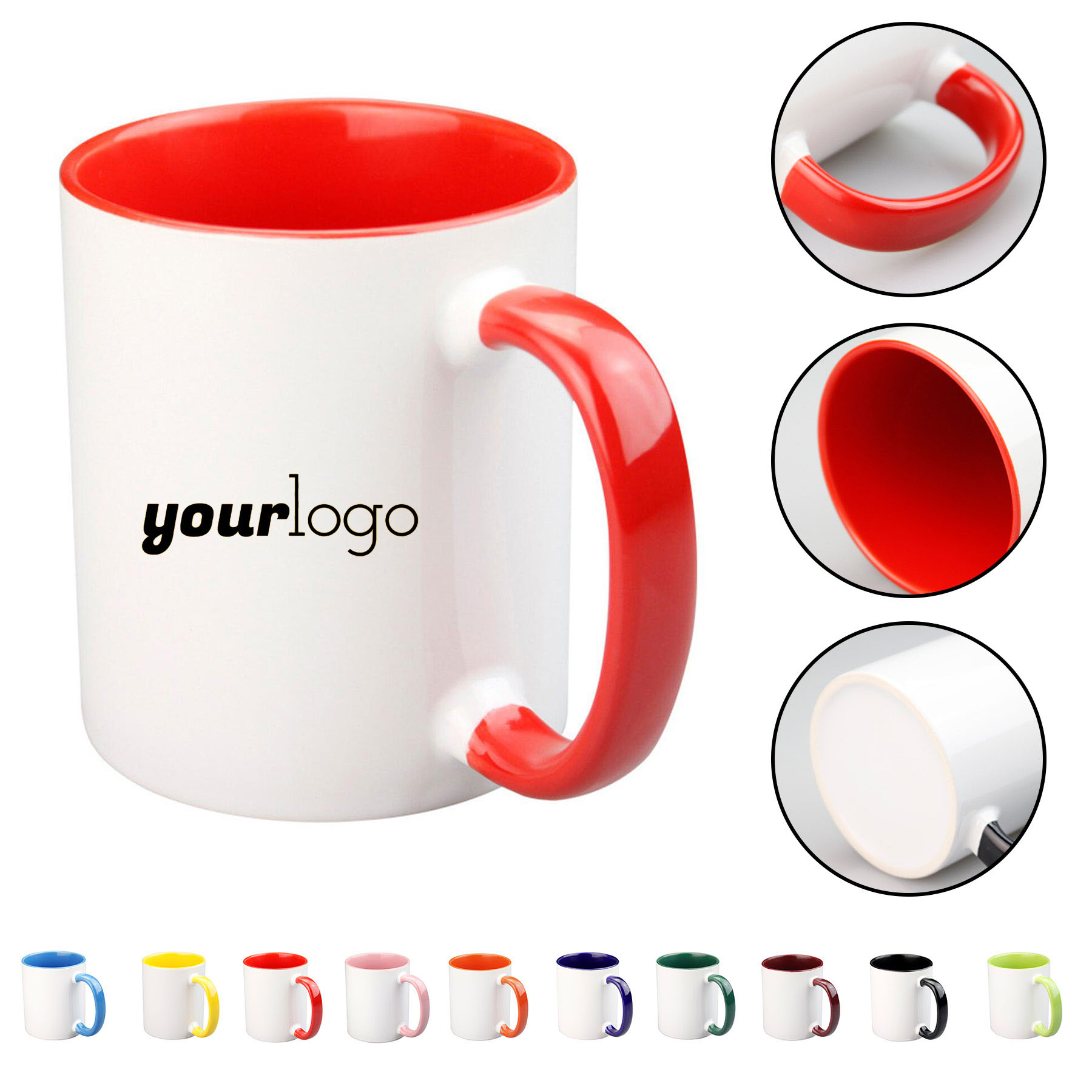 11oz Ceramic Mugs 2