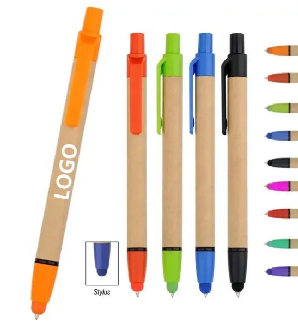 Kraft paper ballpoint pen 6
