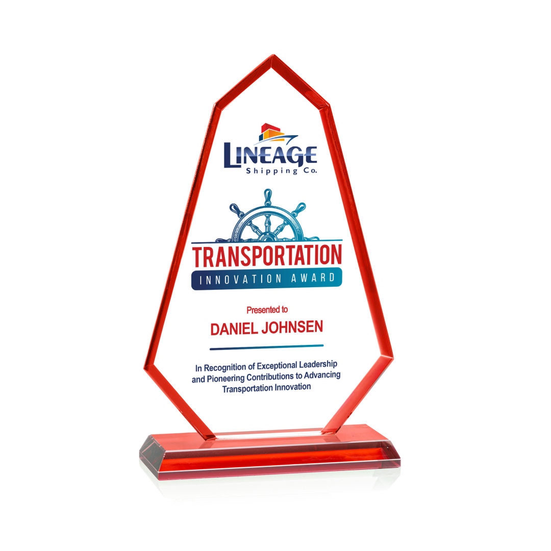Pearson VividPrint™ Award - Red 11