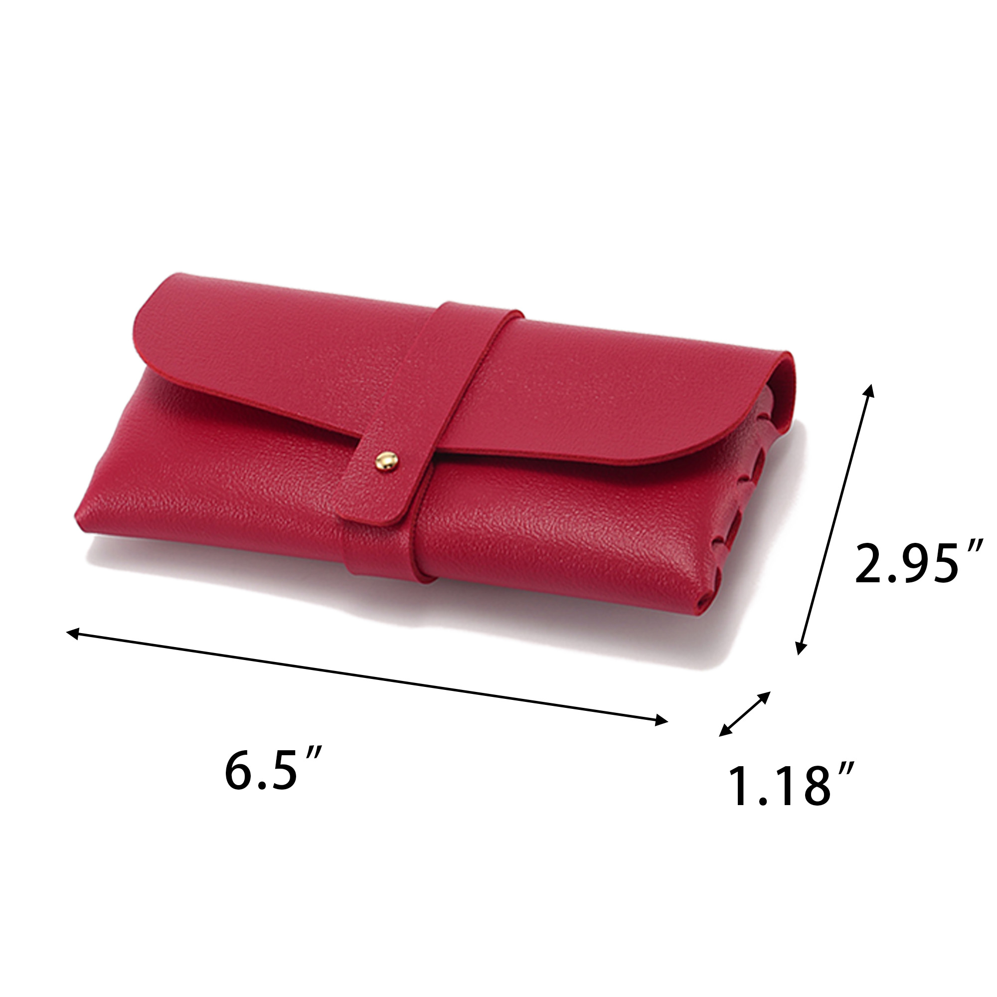 Customizable PVC Portable Glasses Case 1