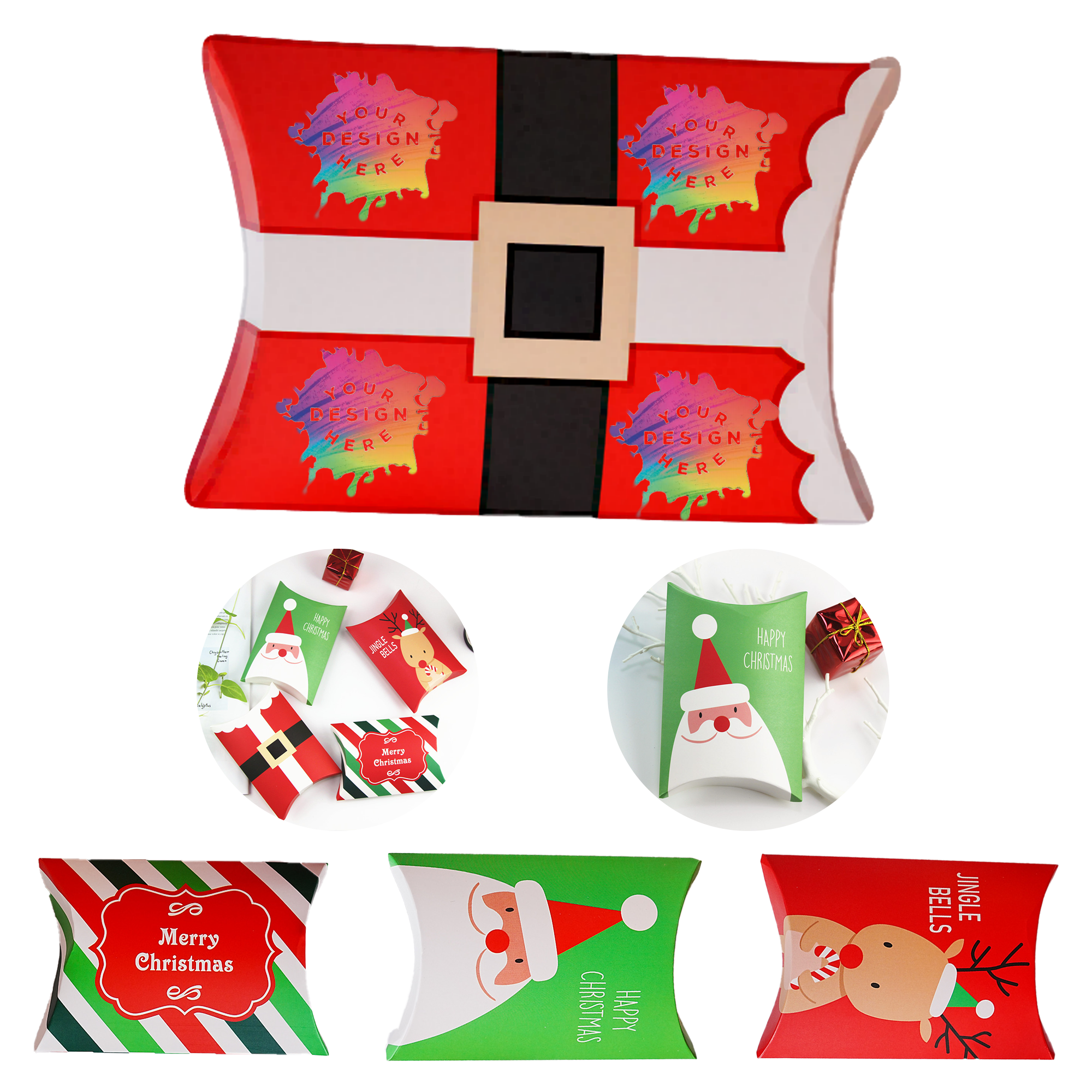 MOQ 100pcs Holiday Treat Packaging 2
