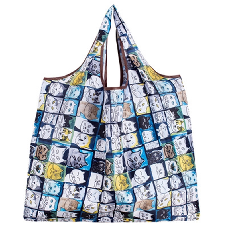 Shopping Pocket Tote Bags, custom tote bag with logo imprint 5