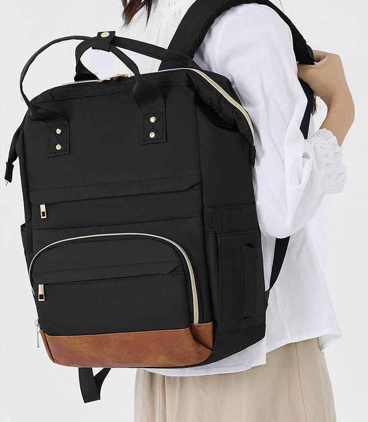 School Backpack Laptop Backpack 2
