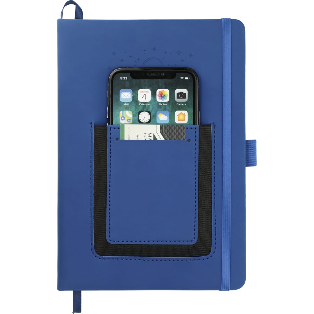 FSC® Mix 5.5x8.5 Vienna Phone Pocket Bound Journal 3