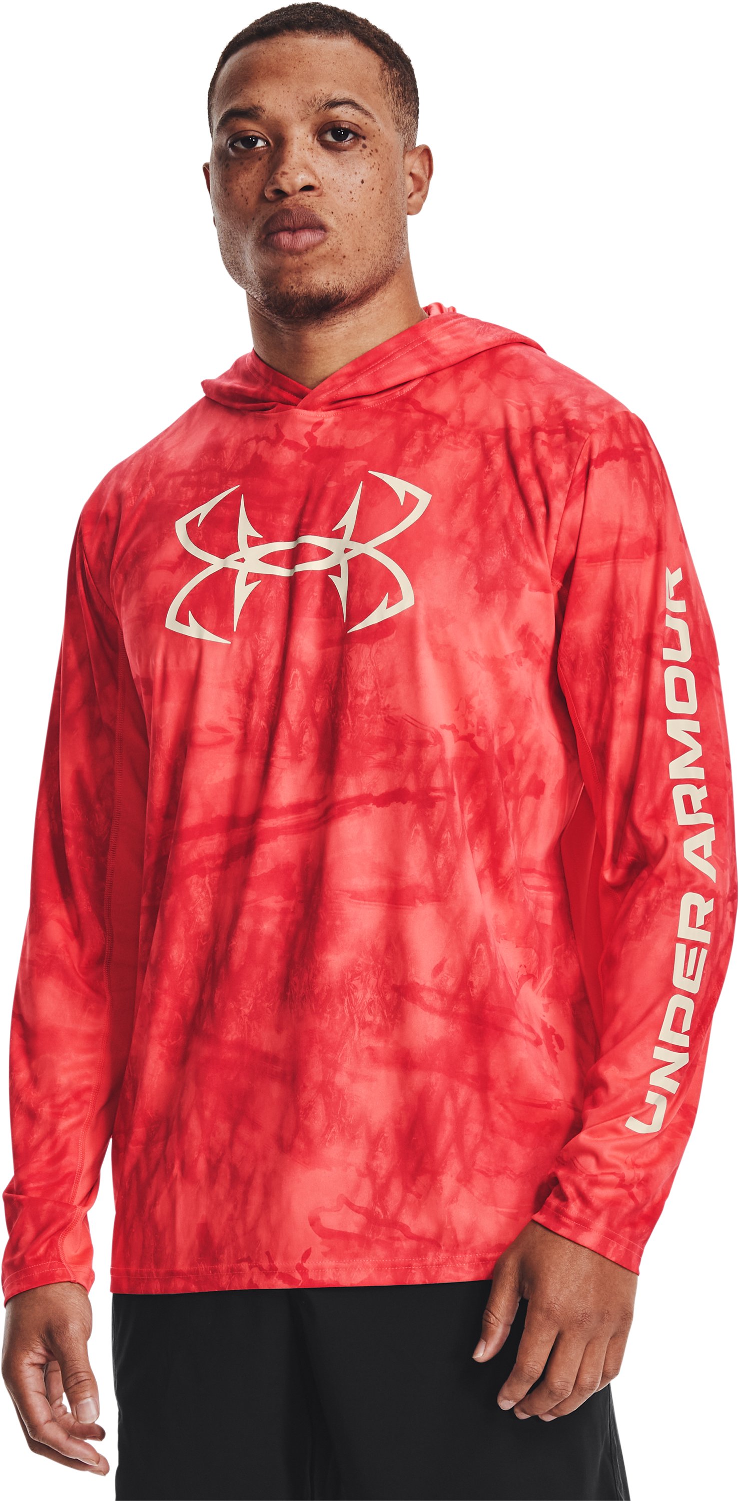 Men's UA Iso-Chill Shorebreak Camo Hoodie 18