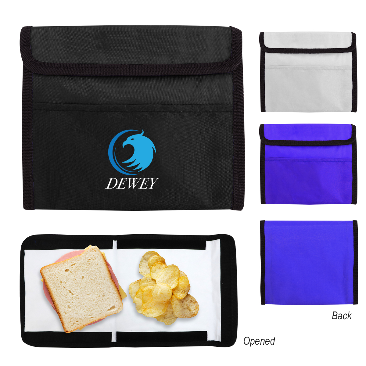 Pack & Snack Storage Bag Food Mat 2