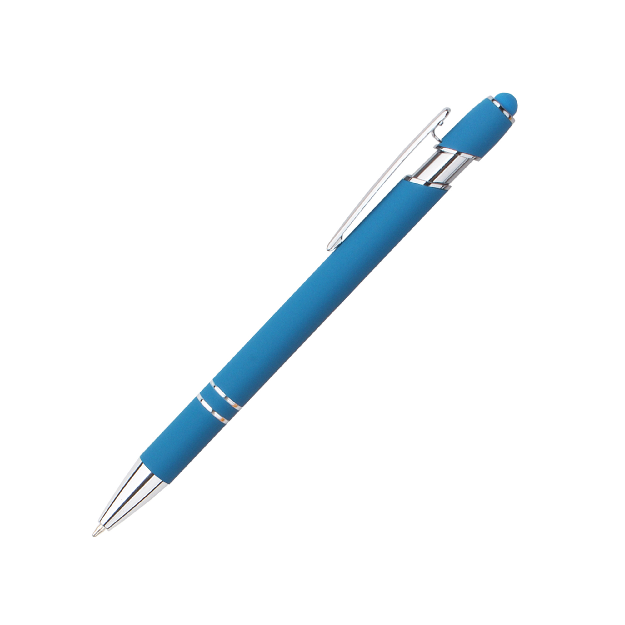 Metal Ballpoint With Capacitive Stylus Tip 14