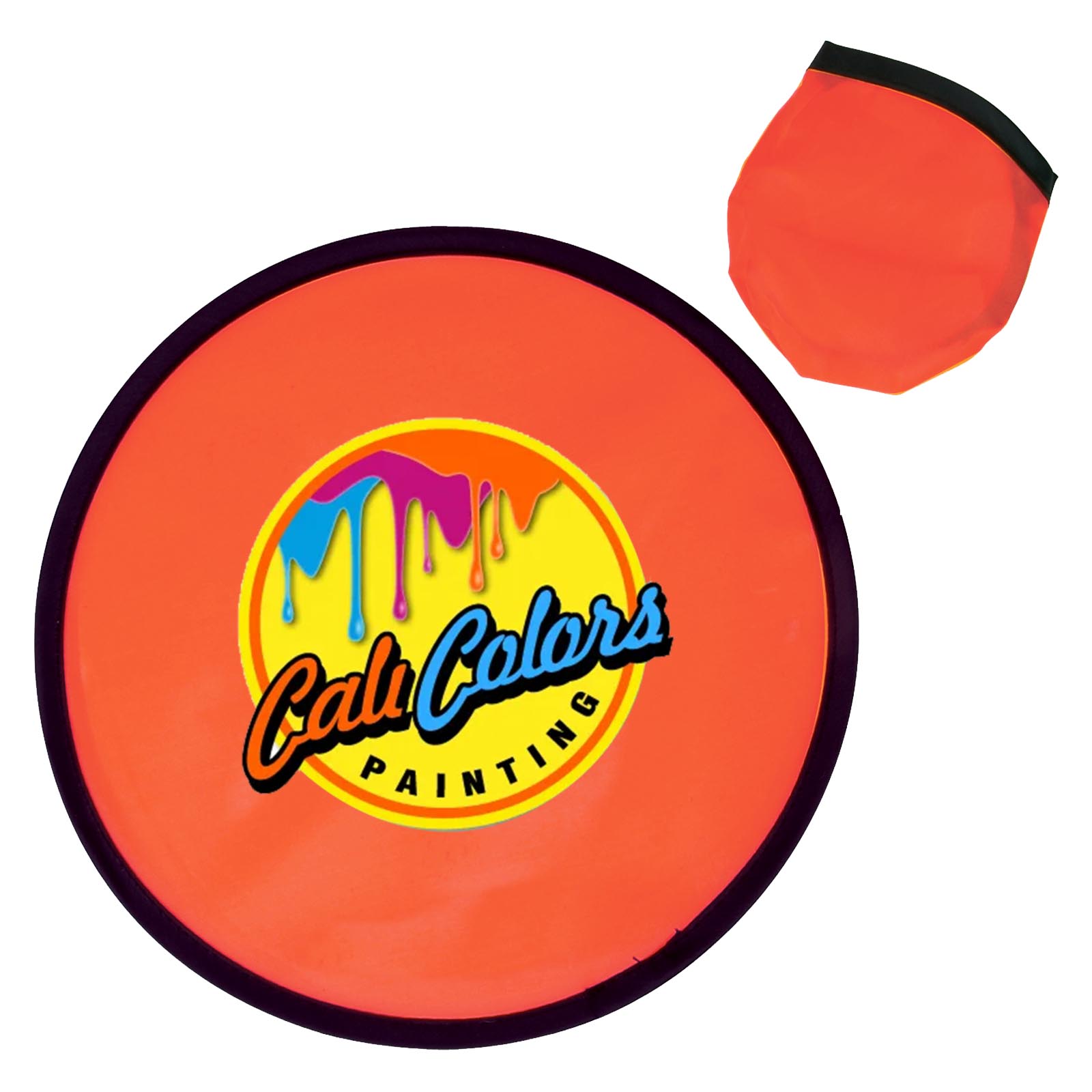Full Color Fold Up Flyer with Case 24