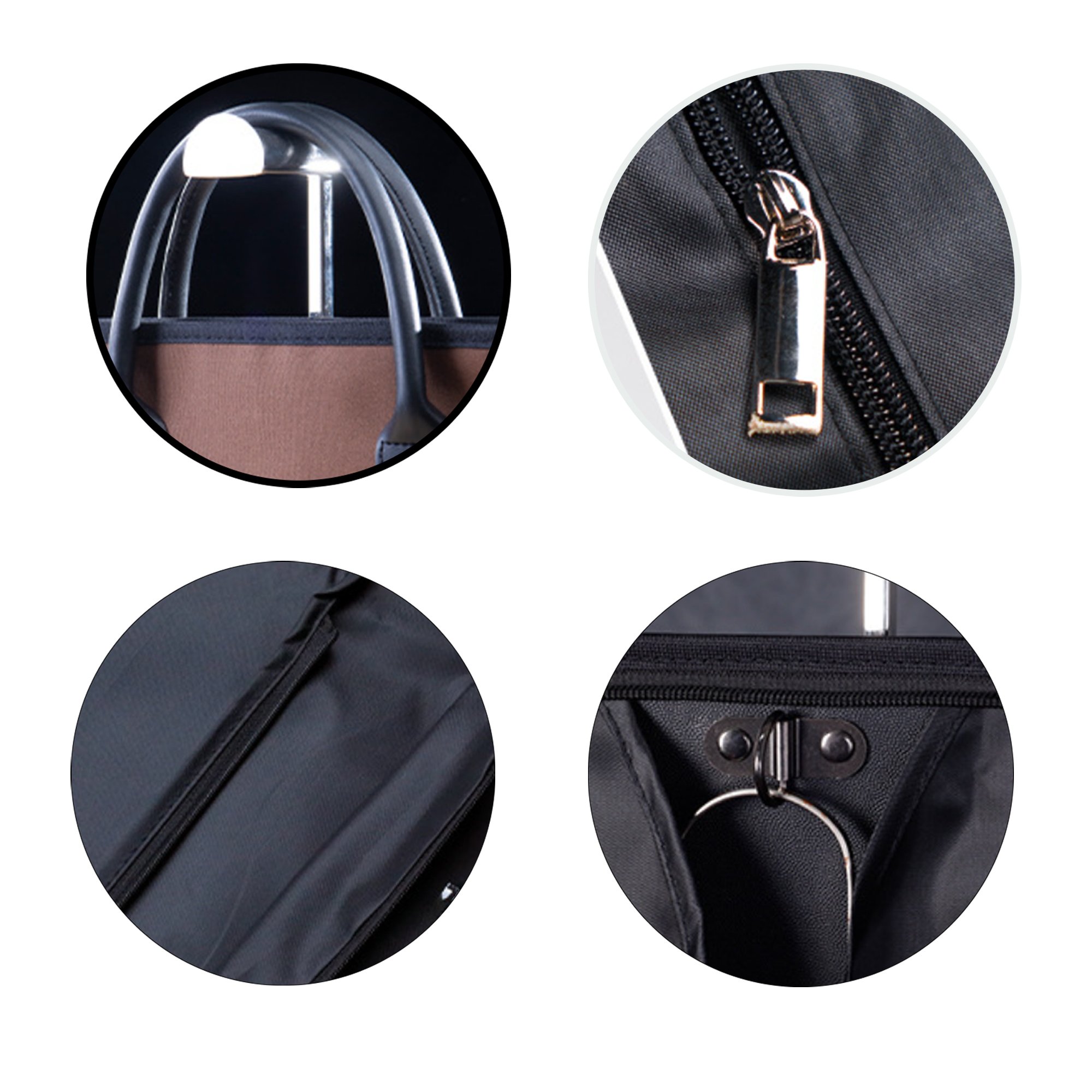 Full Color Hangable Dress Carry On Garment Bag MOQ 10 4