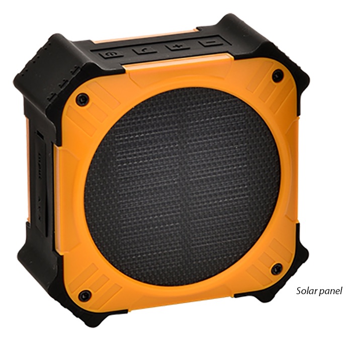 Urban Peak® 5W Solar Waterproof Bluetooth® Speaker 3