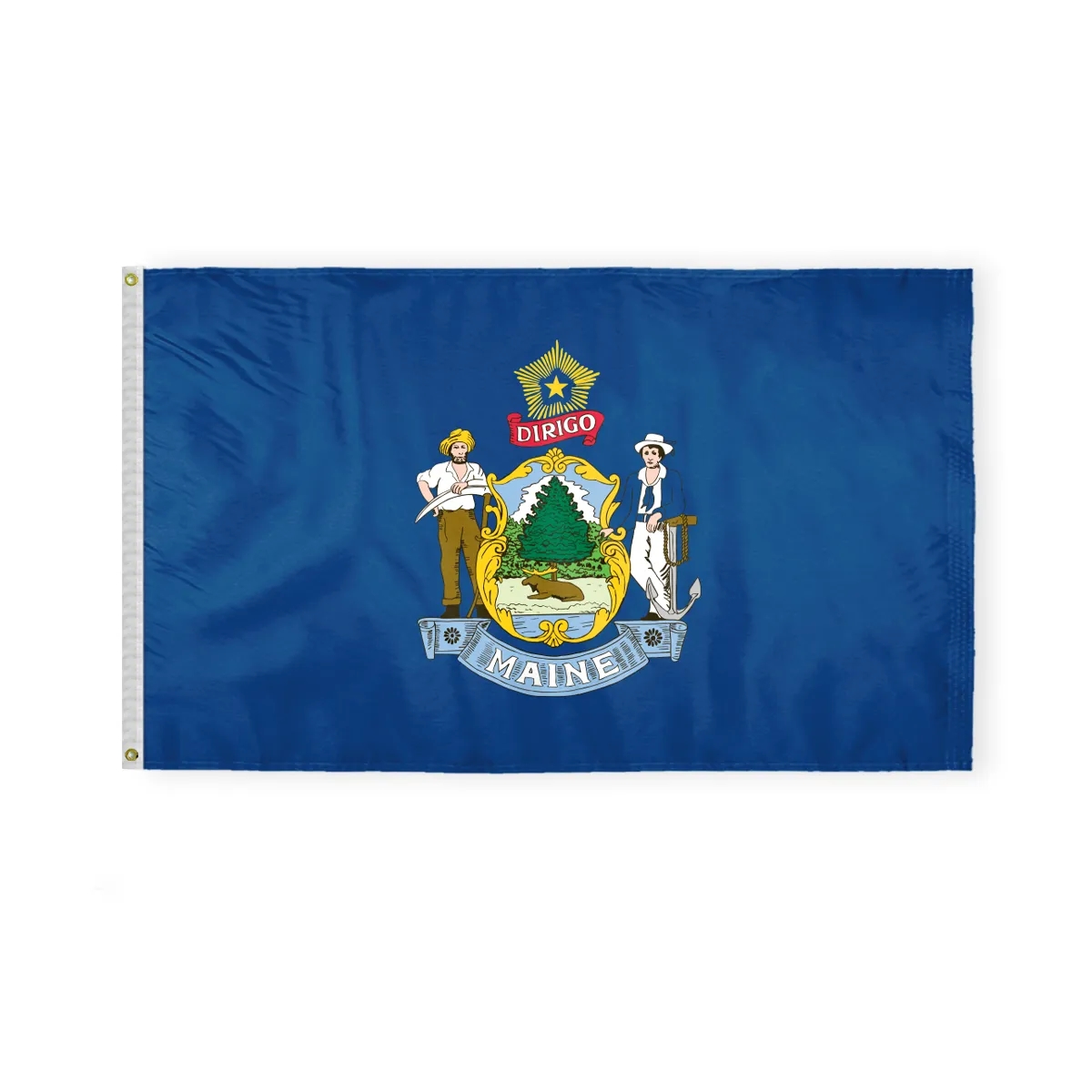 12"x18" to 8'x12' Maine Nylon Flags 1