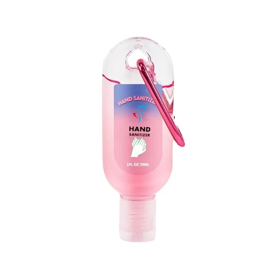 Hand Sanitizer Travel Size With Carabiner 8