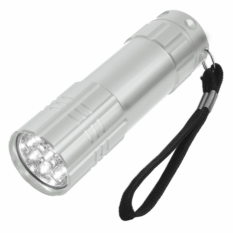 Aluminum LED Promotional Flashlight 2