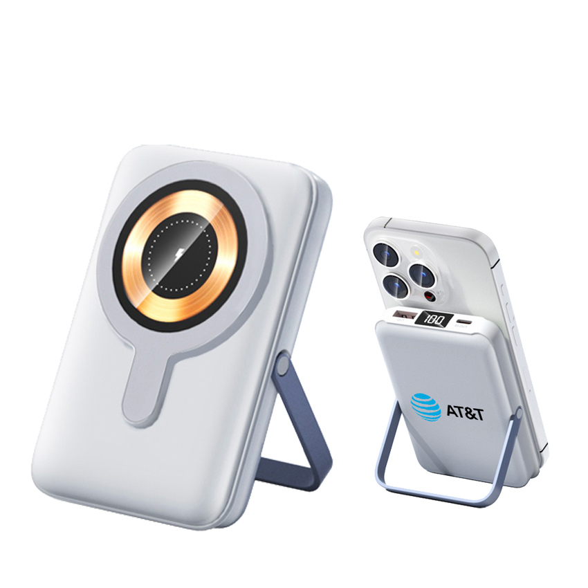 10,000 mAH MagSafe Power Bank with Kickstand 2