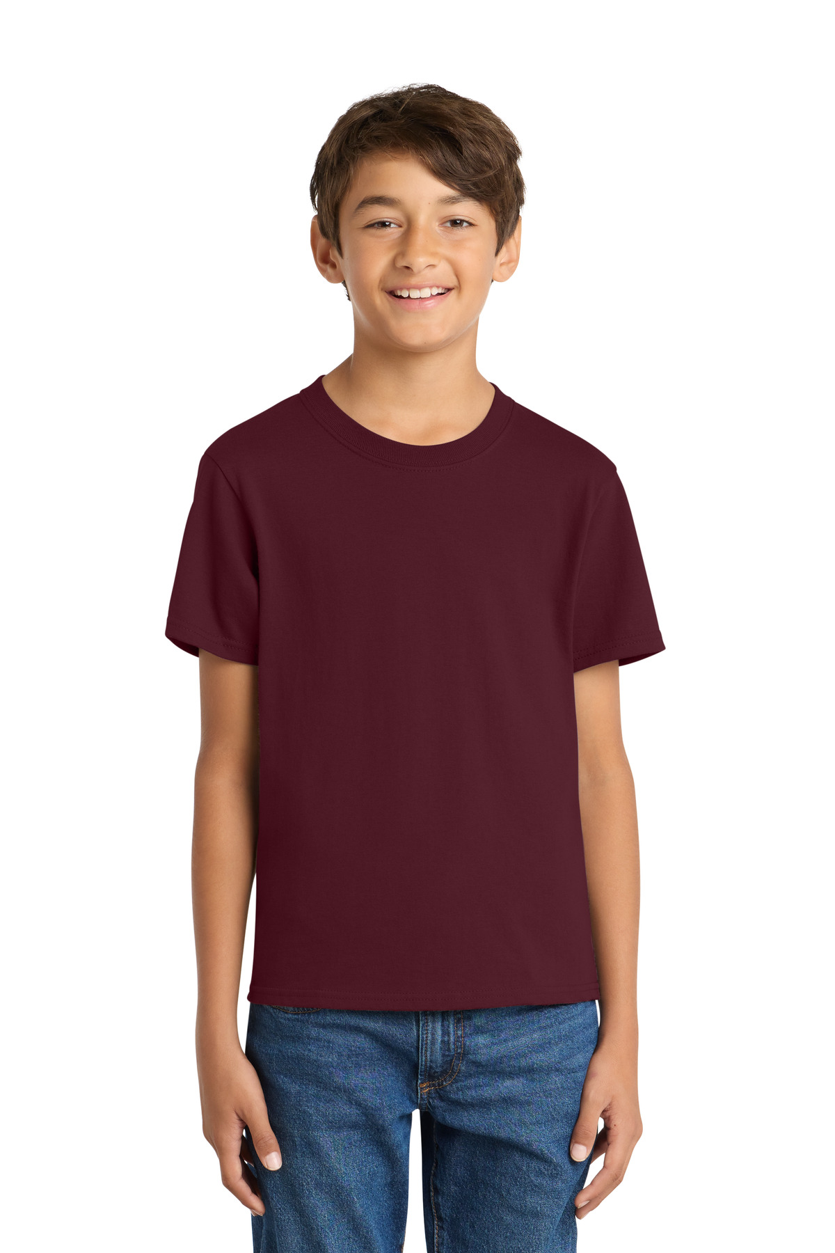 Port & Co Youth Core Cotton Tee. PC54Y 288