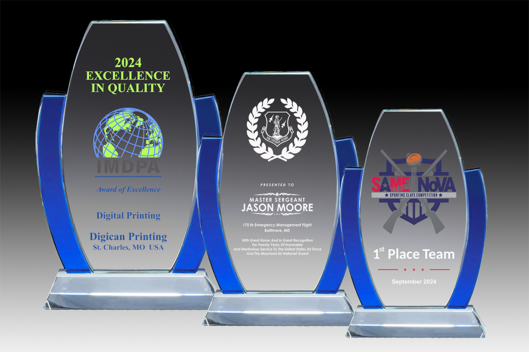 Blue Glass Arch Award 6