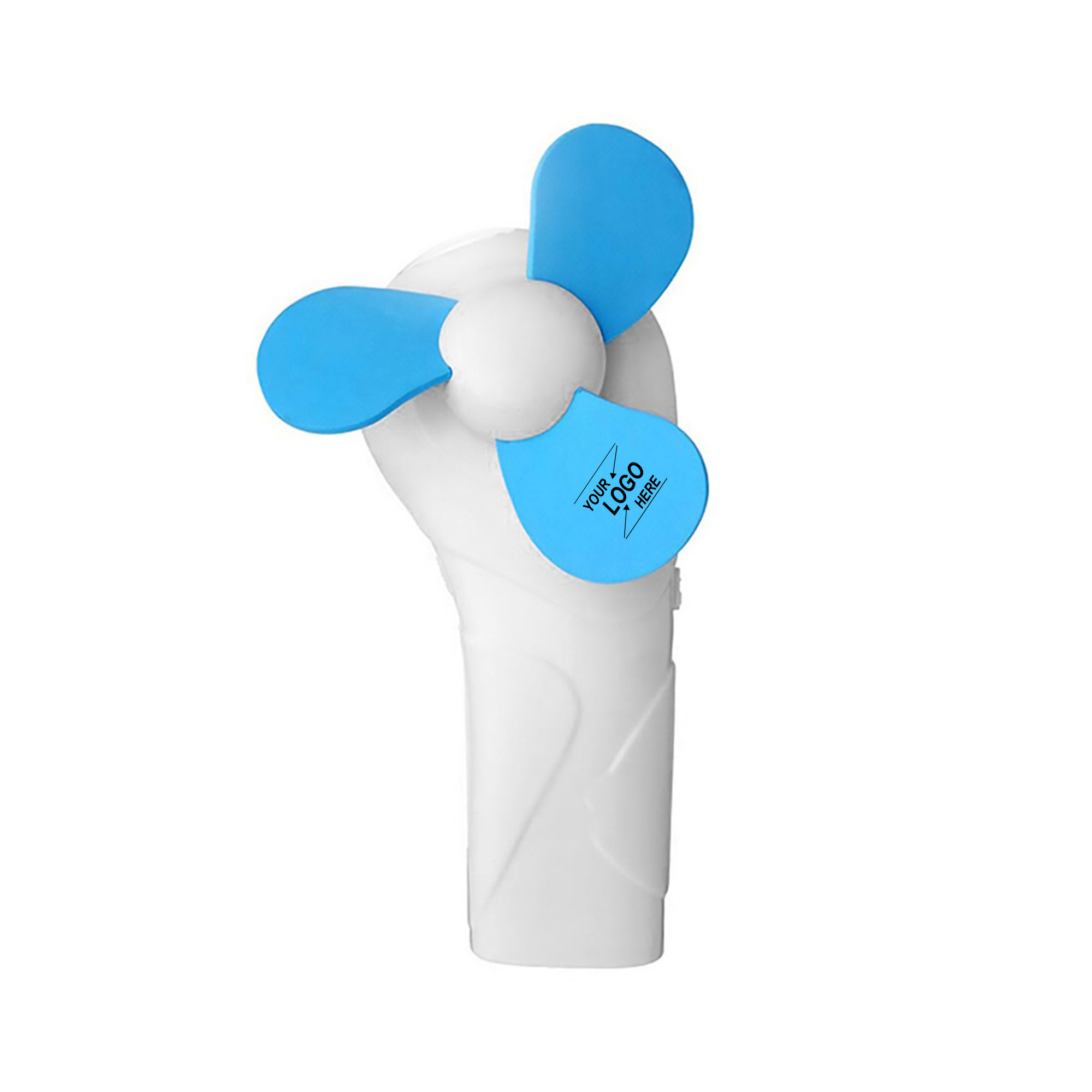 Portable Handheld LED Fan 2