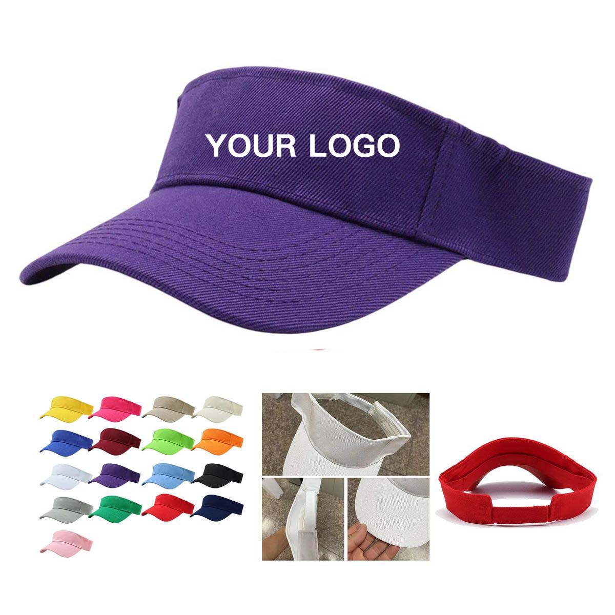 Cotton Sun Hat with Adjustable Headband 9