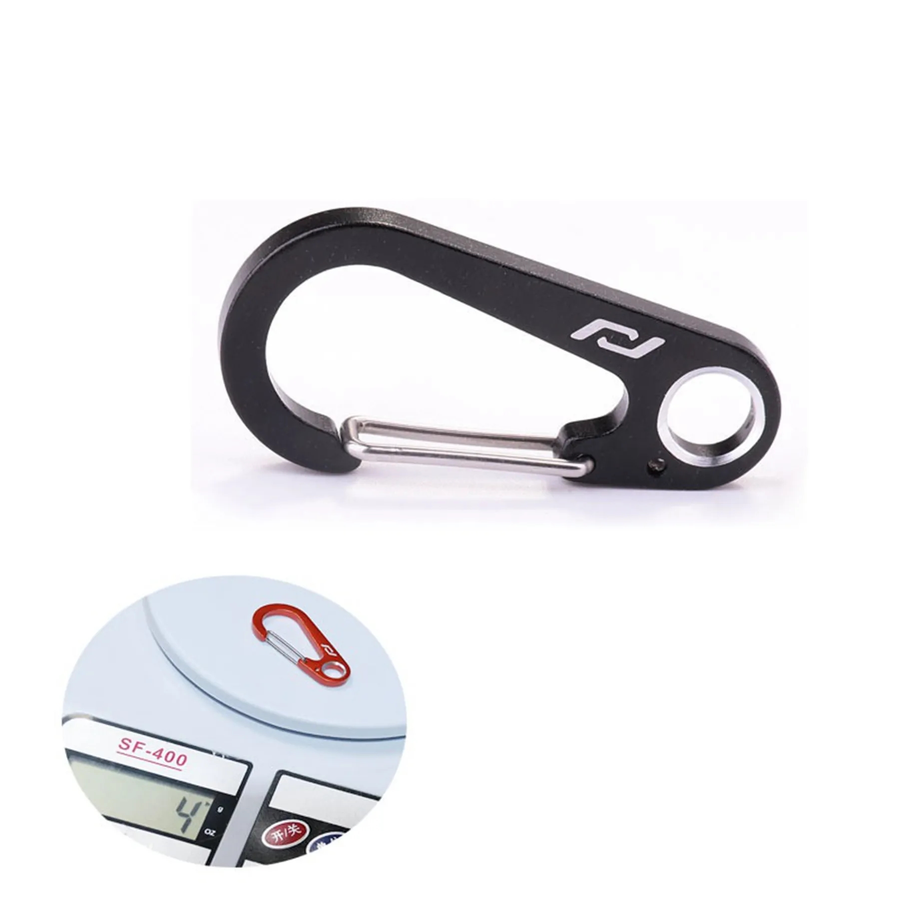 Multi-Functional Aluminum Carabiner Key Chain 4