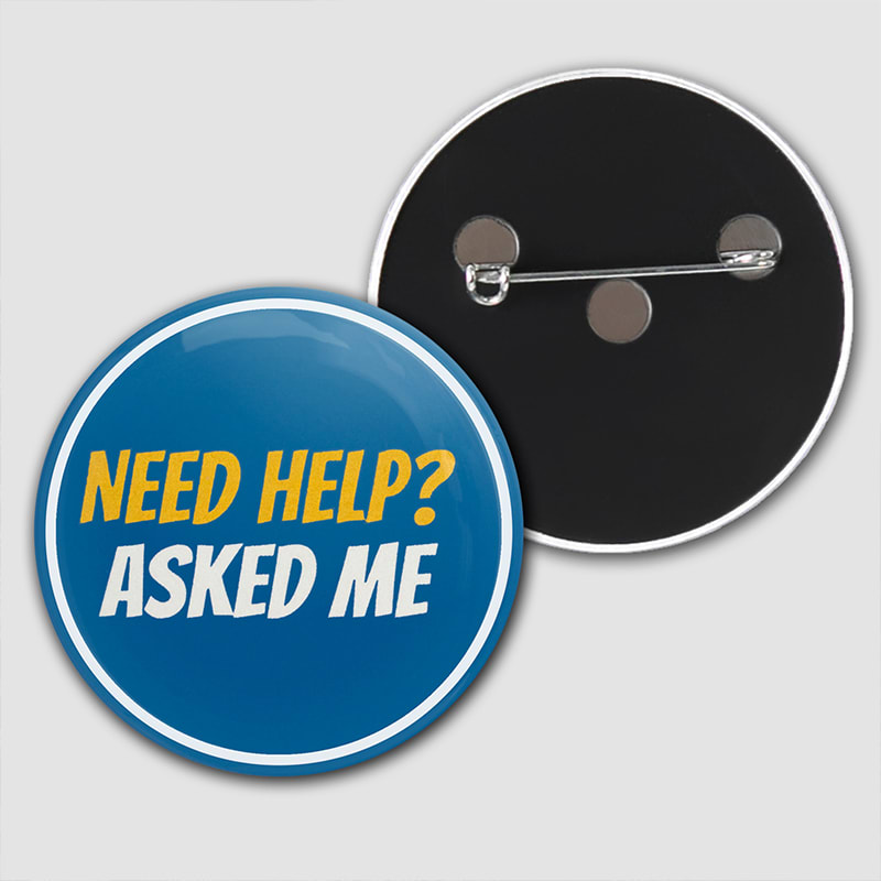 2 Inch Round Custom Buttons 19