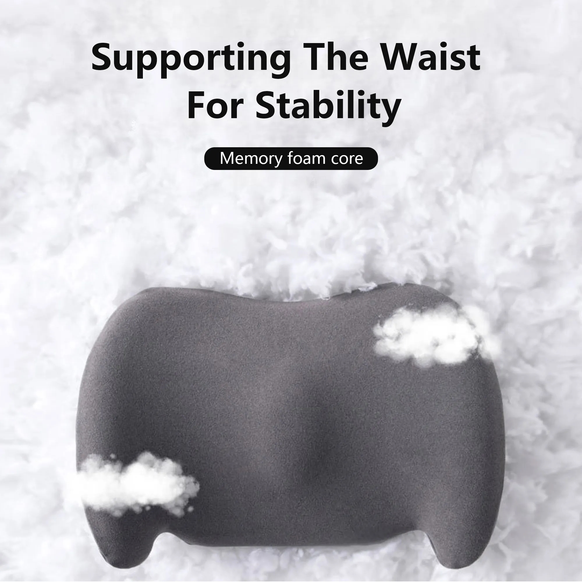 Lumbar Support Cushion For Car Seat 4