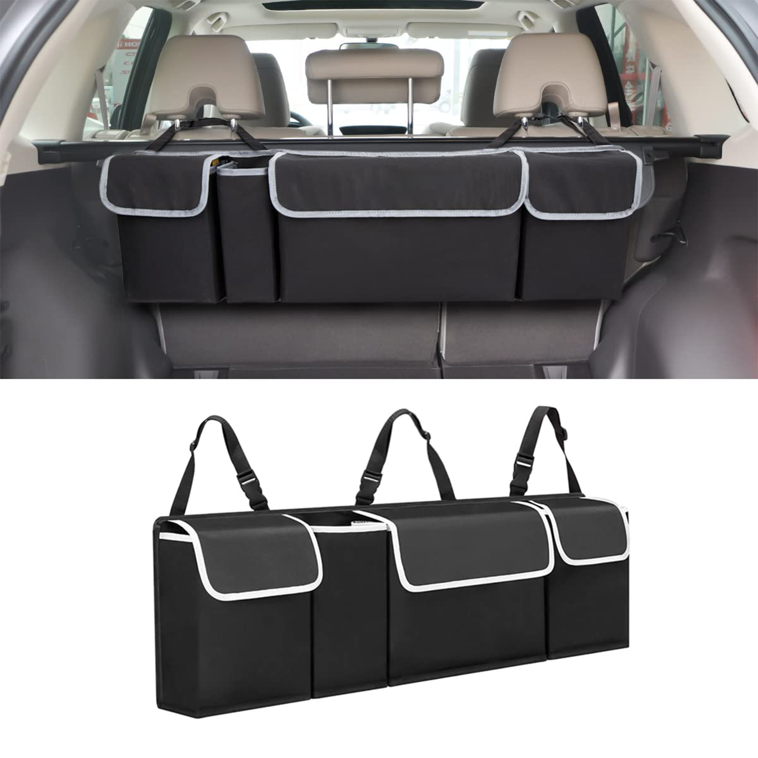 Backseat Hanging Organizer For Suv 2