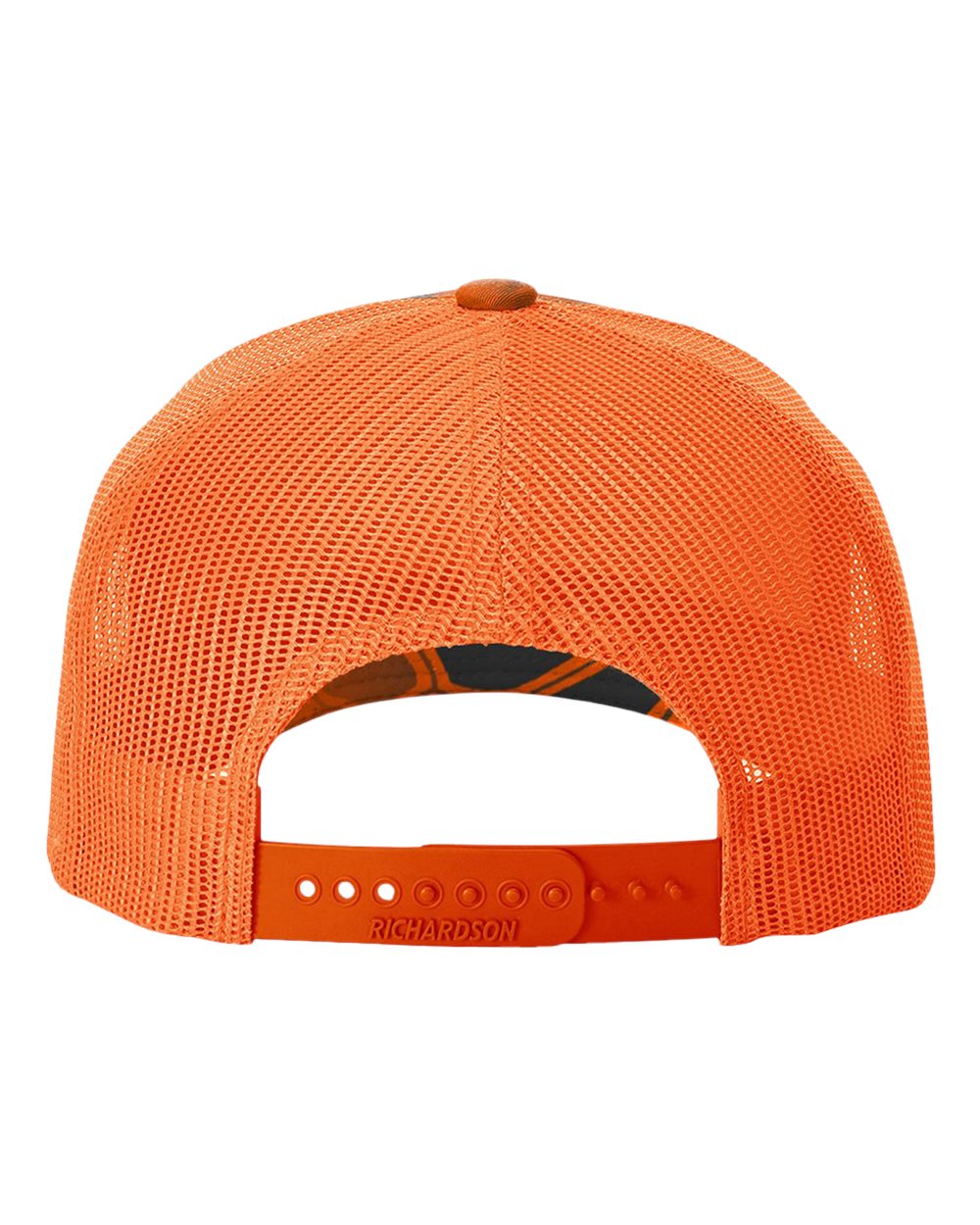 Printed Five-Panel Trucker Cap - 112PFP 25
