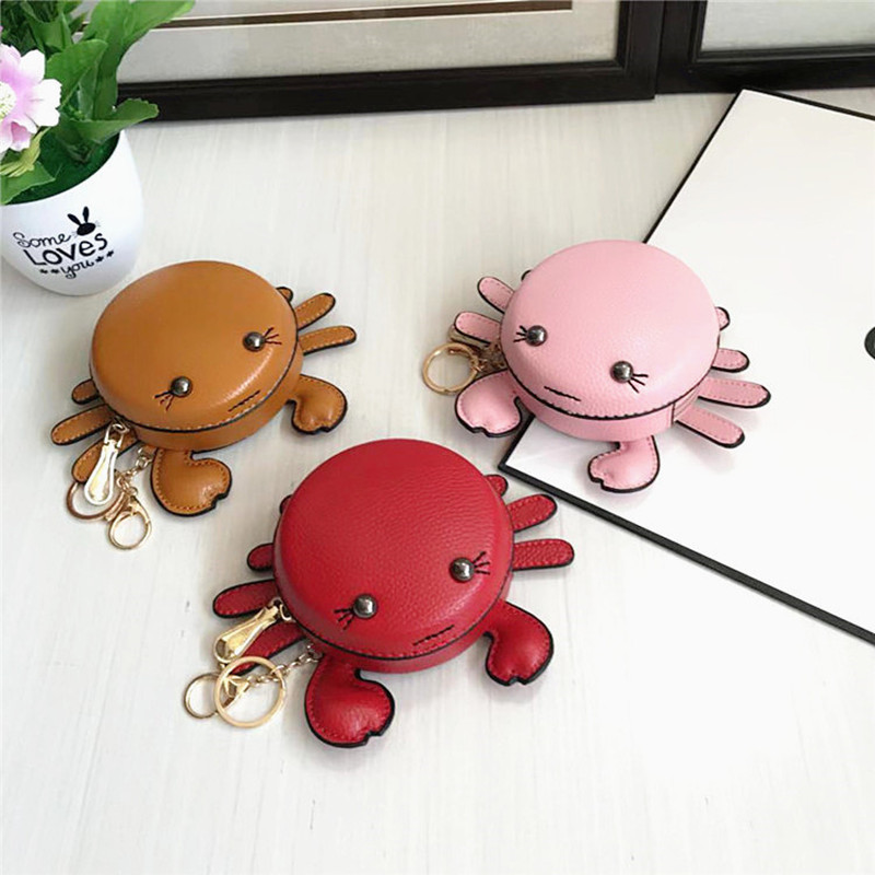 Mini Crab Coin Keychain 3
