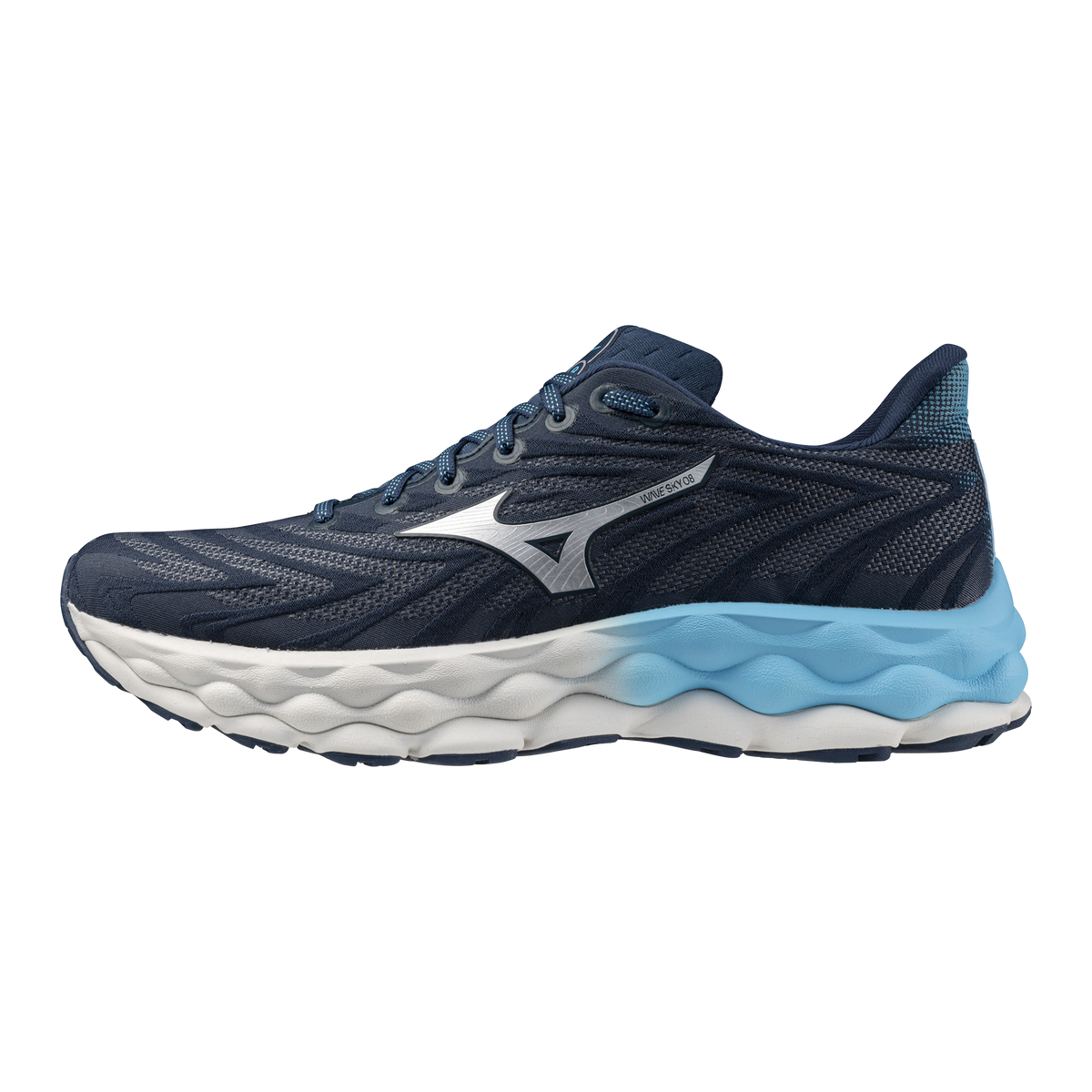 Men's Wave Sky 8 Running Shoe 5
