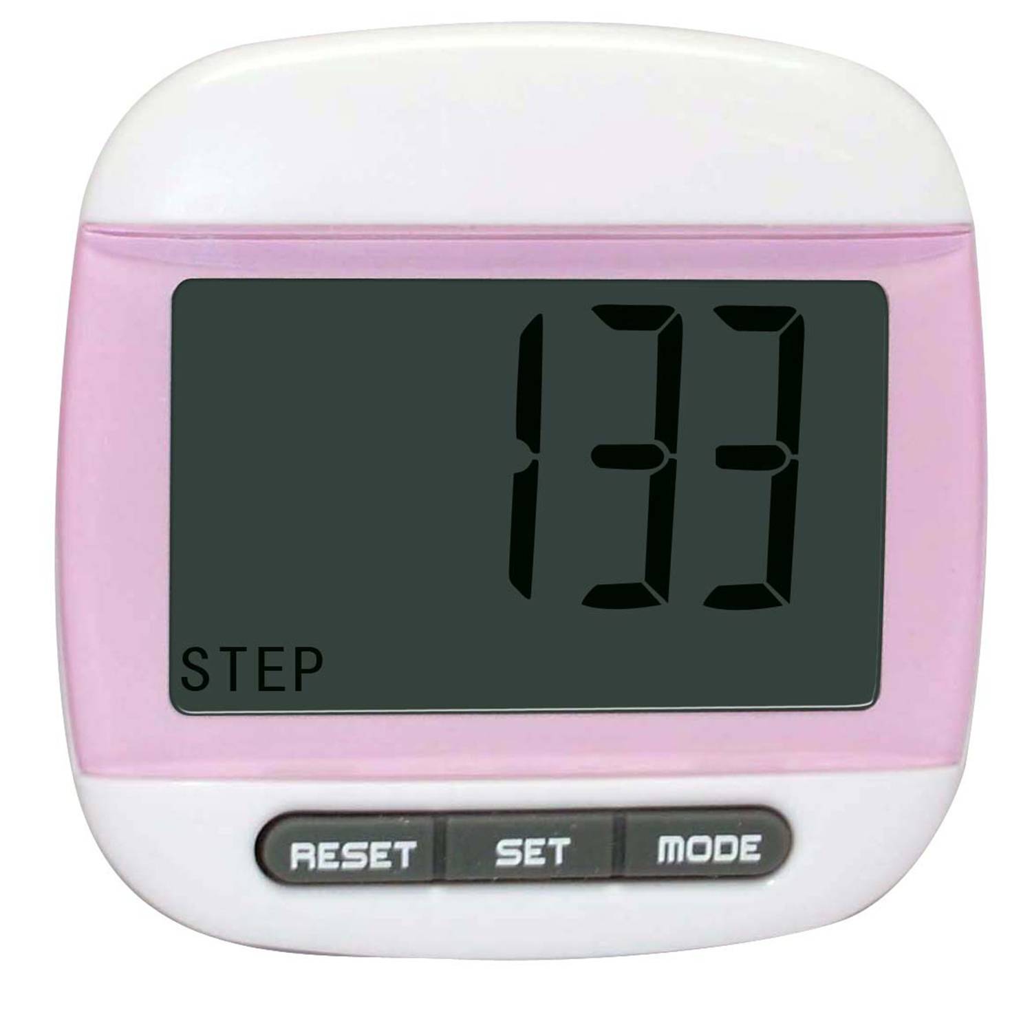 Large screen electronic pedometer 2