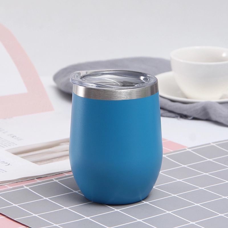 12 oz Stainless Steel Tumbler with Lid 13