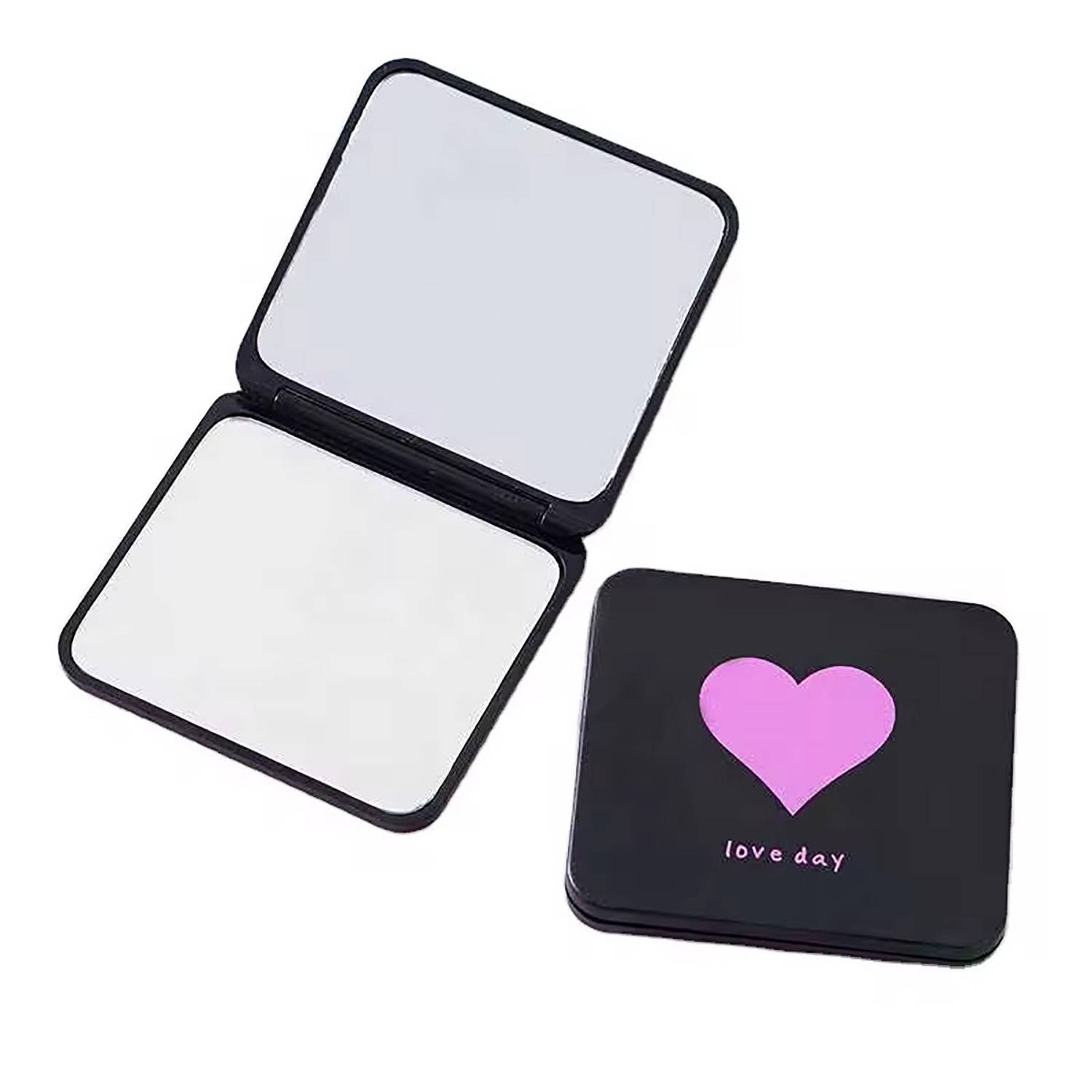 Mini Folding Double Sided Makeup Mirror 3
