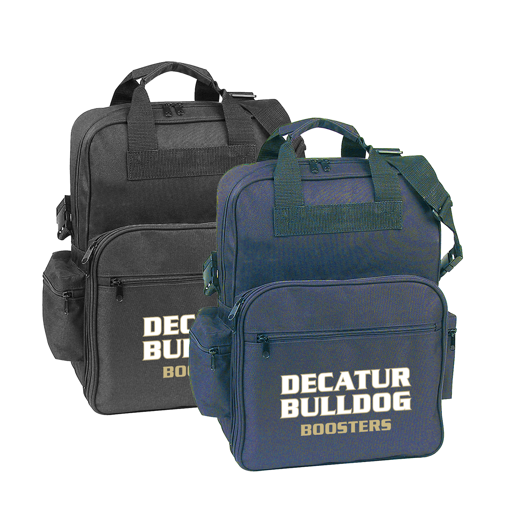 600D Polyester School Backpack 4