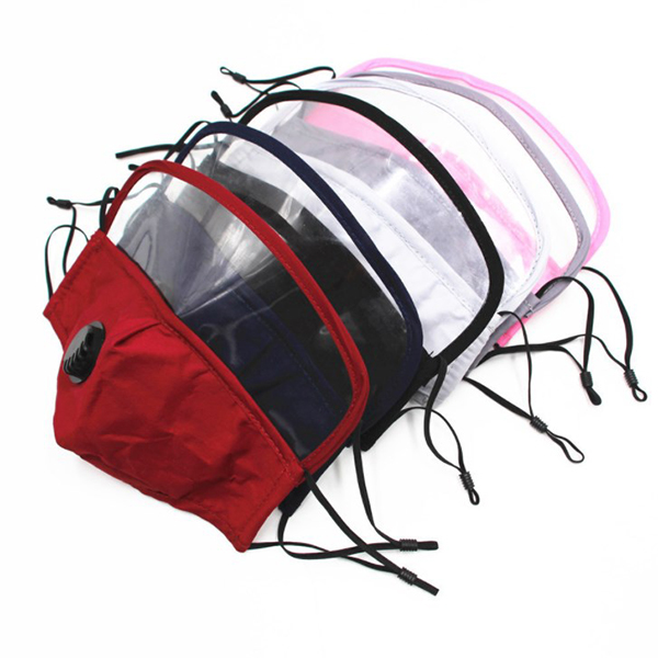 Double anti-fog PET Protective face shield for adult/kids 4