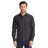 UNTUCKit Black Stone WF LS Slim Fit Shirt-Men's 26