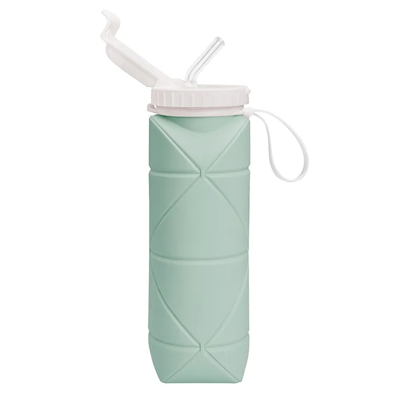 600ML Foldable Silicone Water Cup 15