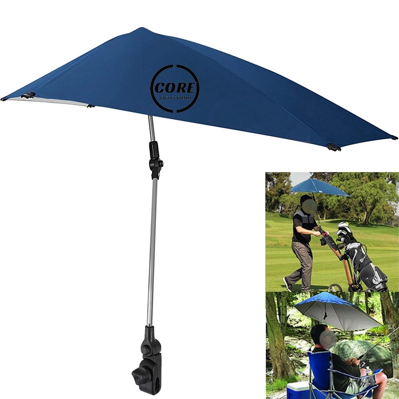 SPF 50+ Adjustable Umbrella with Universal Clamp 2