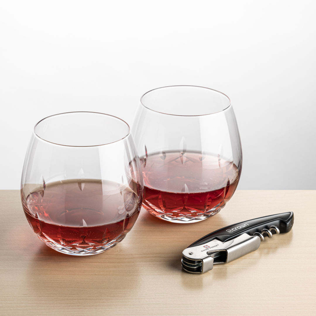 Swiss Force® Opener & Templeton Stemless Wine 11